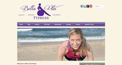 Desktop Screenshot of bellavita-fitness.com